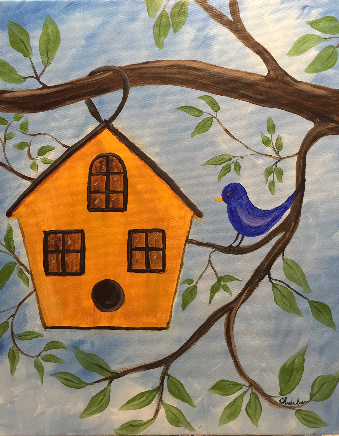 Bird House picture